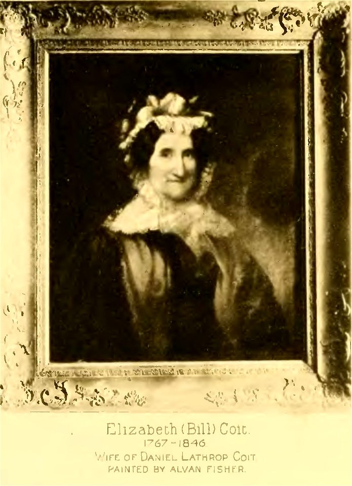 Elizabeth Bill Coit 1767-1846 - Alvan Fisher (page 212 crop)
