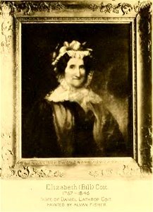 Elizabeth Bill Coit 1767-1846 - Alvan Fisher (page 212 crop)