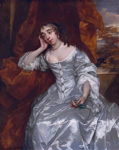 Elizabeth Capell, Countess of Carnarvon by Peter Lely