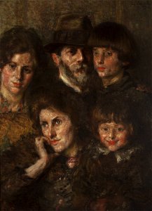 EliseuVisconti-P127-Grupo de retratos