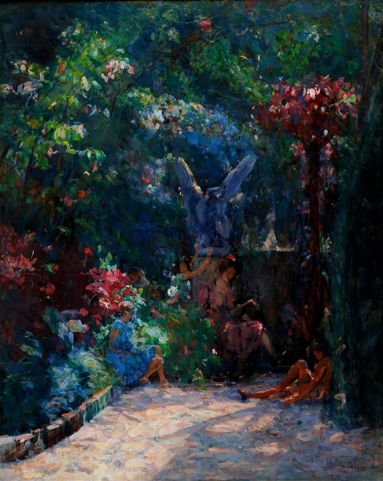 EliseuVisconti-P148-Lição no meu jardim