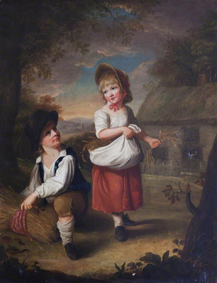 Elizabeth Cust (1776-1858) - The Honourable Sir Edward Cust (1794–1878), Later 1st Baron Cust of Leasowe Castle, Cheshire, and Hi - 436171 - National Trust
