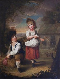 Elizabeth Cust (1776-1858) - The Honourable Sir Edward Cust (1794–1878), Later 1st Baron Cust of Leasowe Castle, Cheshire, and Hi - 436171 - National Trust