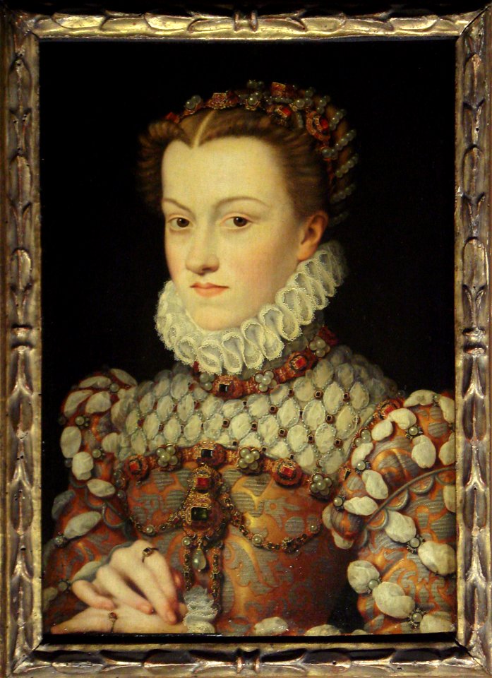 Elizabeth d Autriche by Francois Clouet 1510 1572