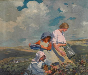 Elizabeth Forbes - Blackberry Gathering - Google Art Project