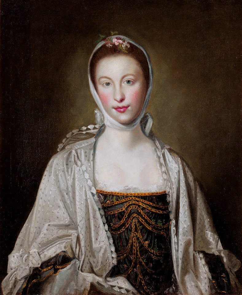Elizabeth Hastings, by Joshua Reynolds