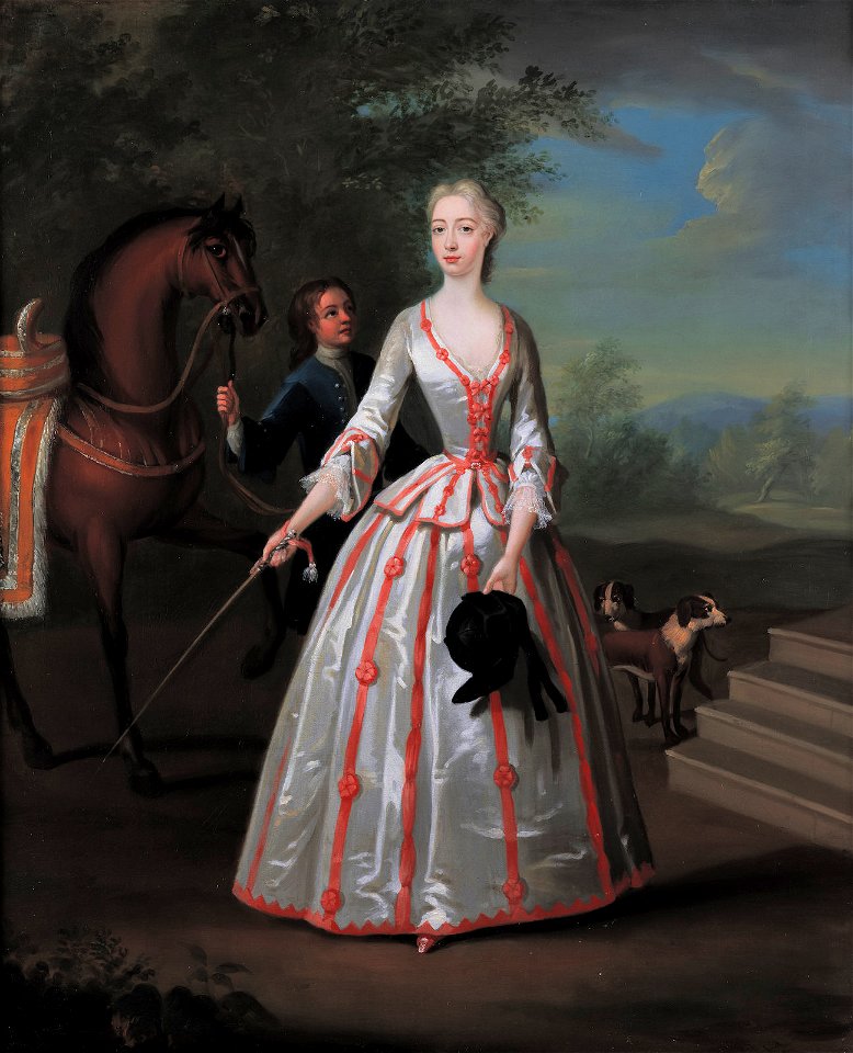 Elizabeth Horton, by Willem Verelst