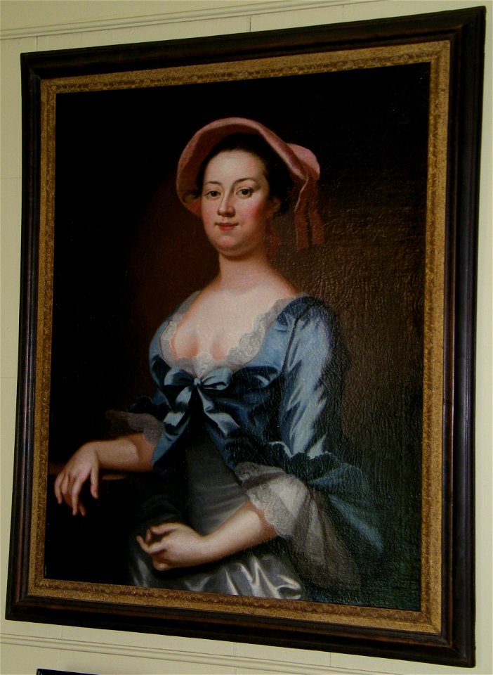 ELIZABETH HILL CARTER BYRD (MRS. WILLIAM BYRD III, 1731-1760)