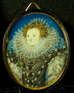 Elizabeth I (1533-1603), koningin van Engeland Rijksmuseum SK-A-4321