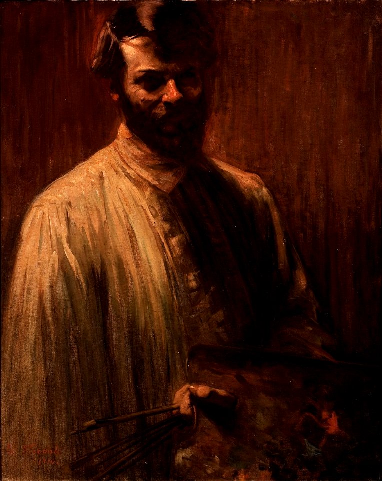 EliseuVisconti-P008-Autorretrato 1910