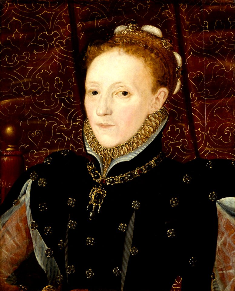 Elizabeth I (reigned 1558-1603) by George Gower