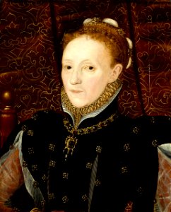 Elizabeth I (reigned 1558-1603) by George Gower