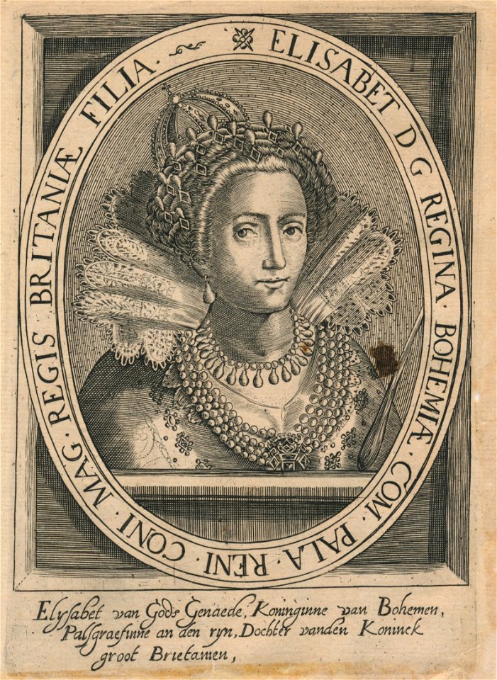 Elizabeth I van Engeland 1533-1603, Erfgoedcentrum Rozet, 300 191 d 2 B-01