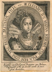Elizabeth I van Engeland 1533-1603, Erfgoedcentrum Rozet, 300 191 d 2 B-01