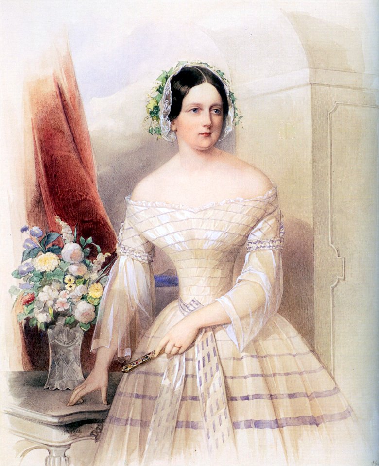 Elizabeth Mikhailovna by Hau