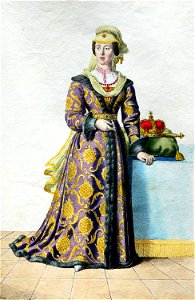 Elizabeth of Luxembourg (lithographs by Josef Kriehuber)