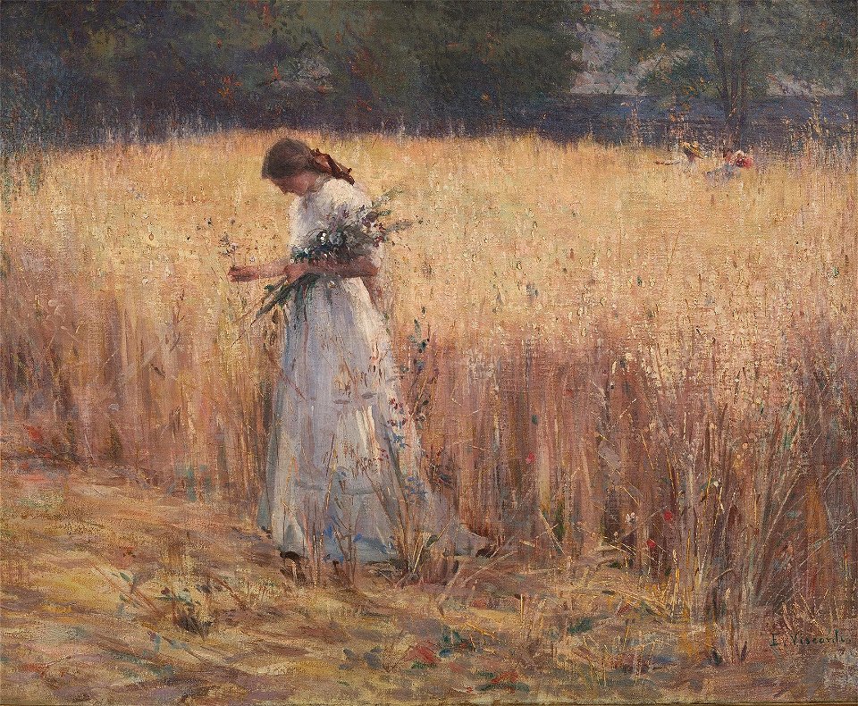 EliseuVisconti-P416-Moça no trigal