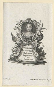 Elizabeth of Russia - engraving 09
