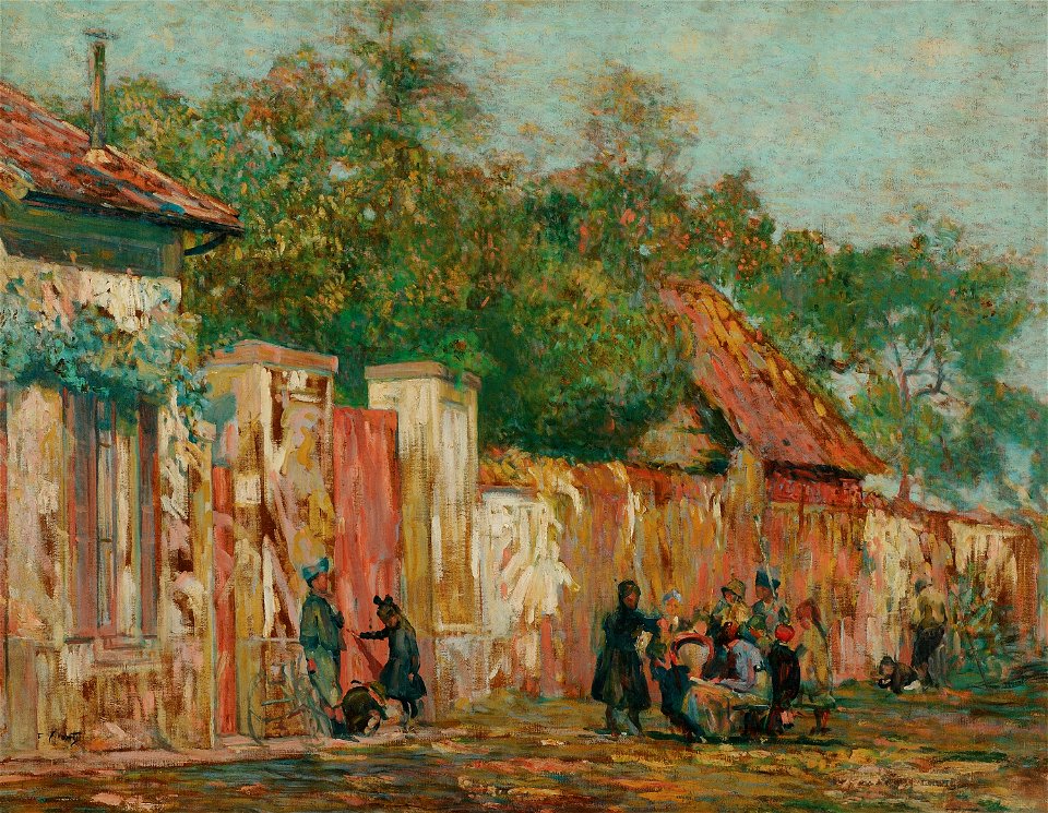 EliseuVisconti-P432-Tarde em Saint Hubert