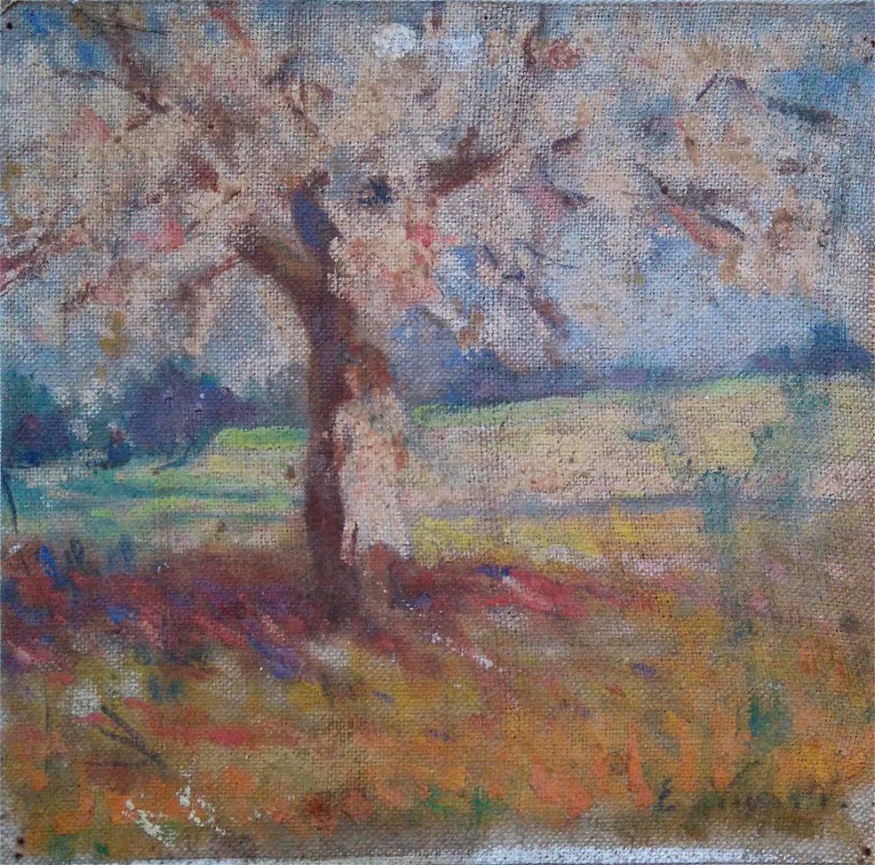 EliseuVisconti-P495-Menina na árvore