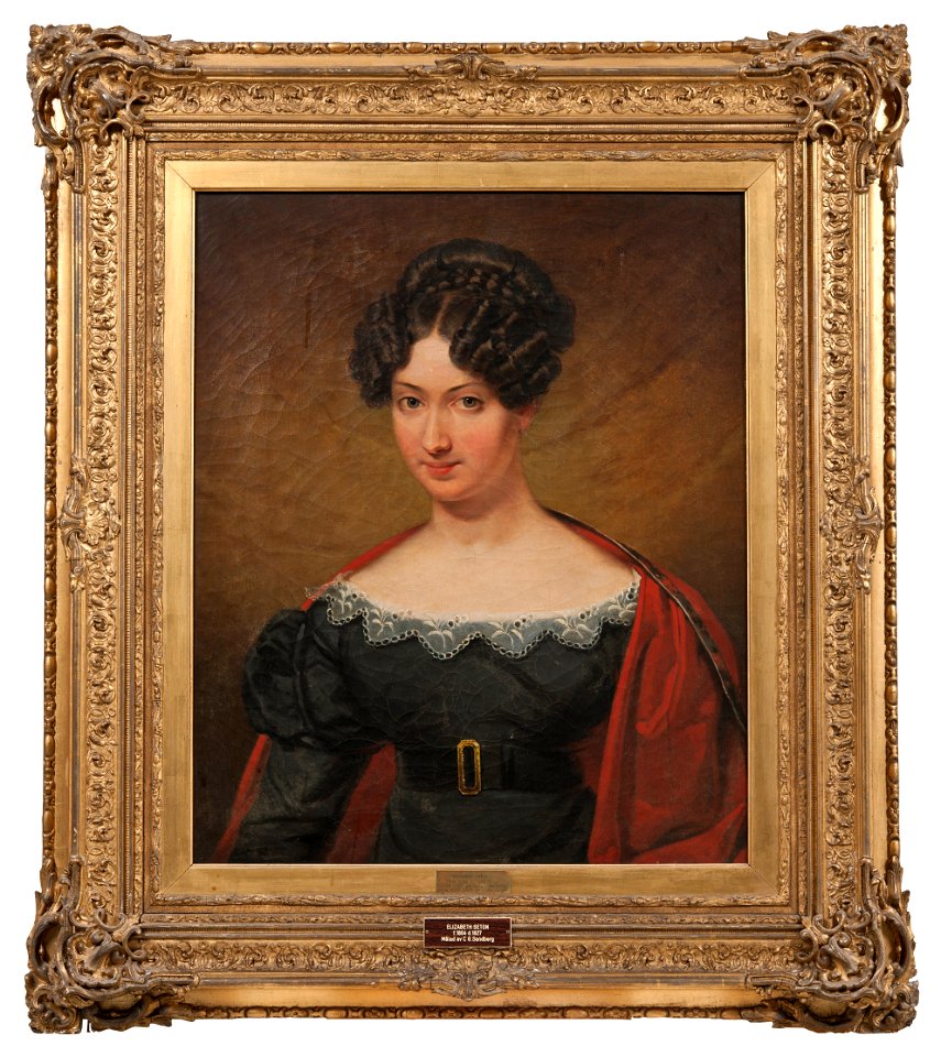 Elizabeth Seton (1804-1827), stiftsjungfru, sondotter till Alexander Baron Seton - Nationalmuseum - 179928