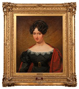 Elizabeth Seton (1804-1827), stiftsjungfru, sondotter till Alexander Baron Seton - Nationalmuseum - 179928