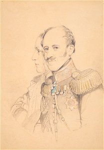 Elizabeth Rigby - Rigby-98151 - Count and Countess Benkendorff - 1840