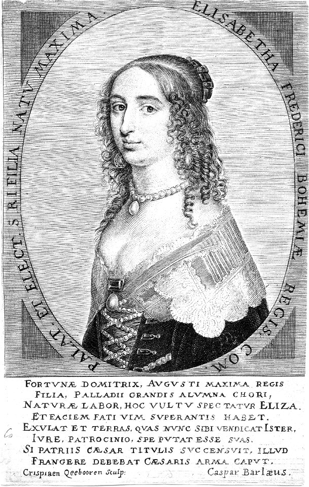 Elizabeth Stuart, queen of Bohemia