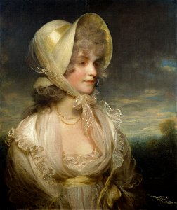 Elizabeth Sophia Baillie (née de Vismes) - Beechey 1795
