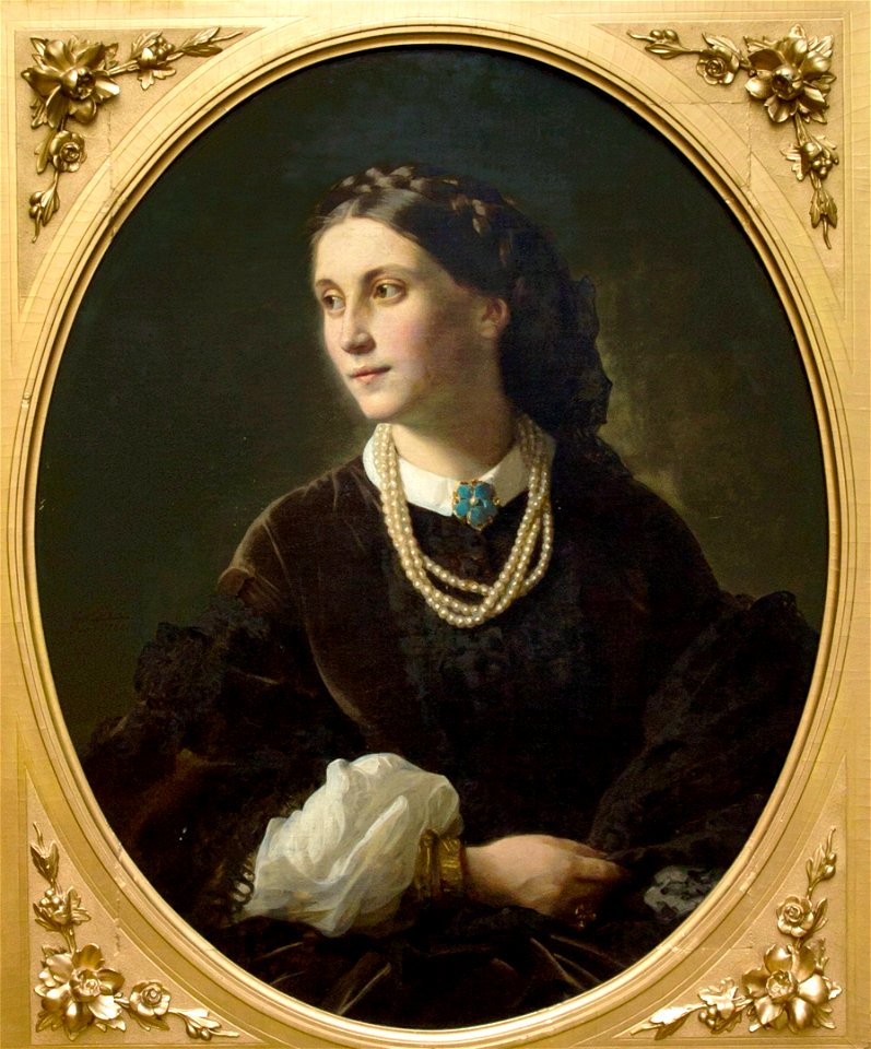 Elizabeth Suvorova by Winterhalter