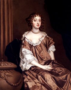 Elizabeth Wriothesley, Countess of Northumberland by Peter Lely