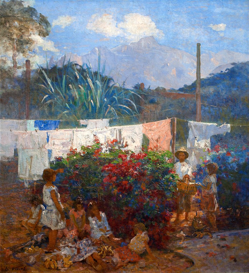EliseuVisconti-P603-O batismo da boneca
