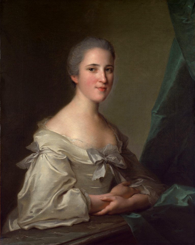 Elizabeth, Countess of Warwick - Nattier 1754