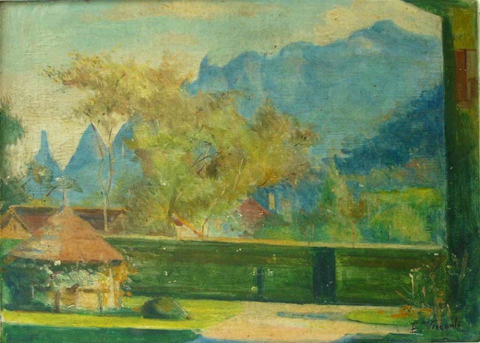 EliseuVisconti-P641-Vista de um Jardim
