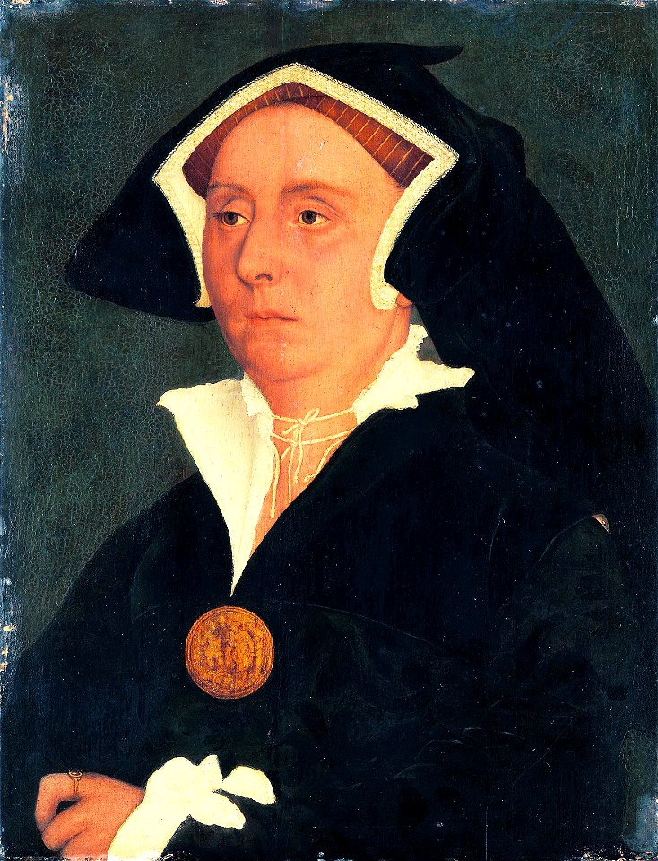 Elizabeth, Lady Rich, after Hans Holbein the Younger