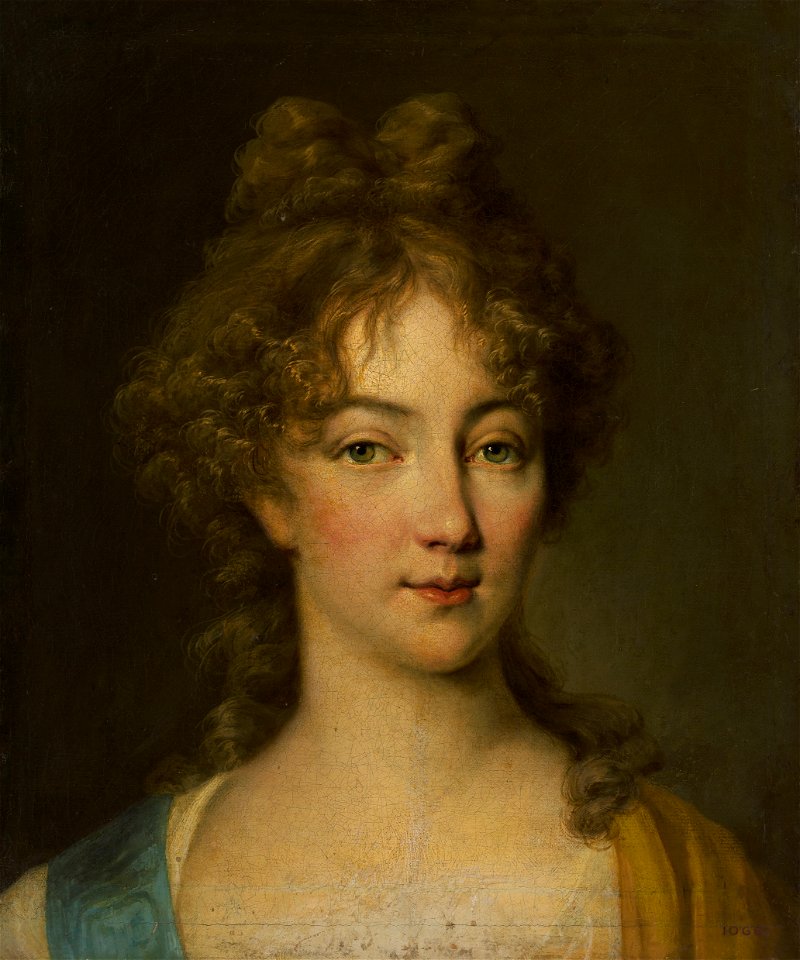 Elizaveta Alexeevna by anonymous (Russian museum)