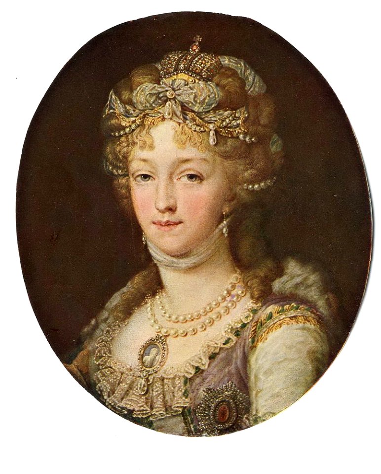 Elizaveta Alexeevna by anonymous after Tonci (19 c.)