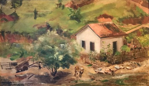 EliseuVisconti-P589-Paisagem de São José d’Além Paraíba