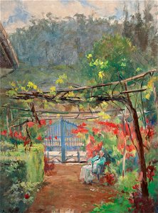 EliseuVisconti-P606-Descanso em meu jardim