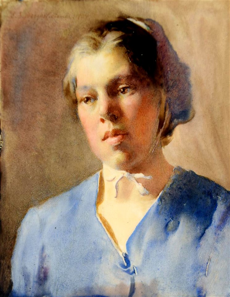Ella Sophonisba Hergesheimer - Dutch Girl - 1957.80.1 - Reading Public Museum