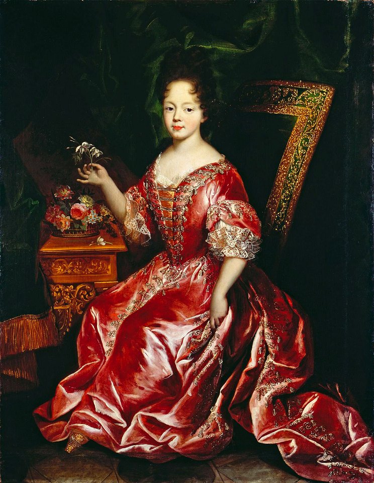 Elle the Younger - Élisabeth Charlotte d'Orléans - Lower Saxony State Museum