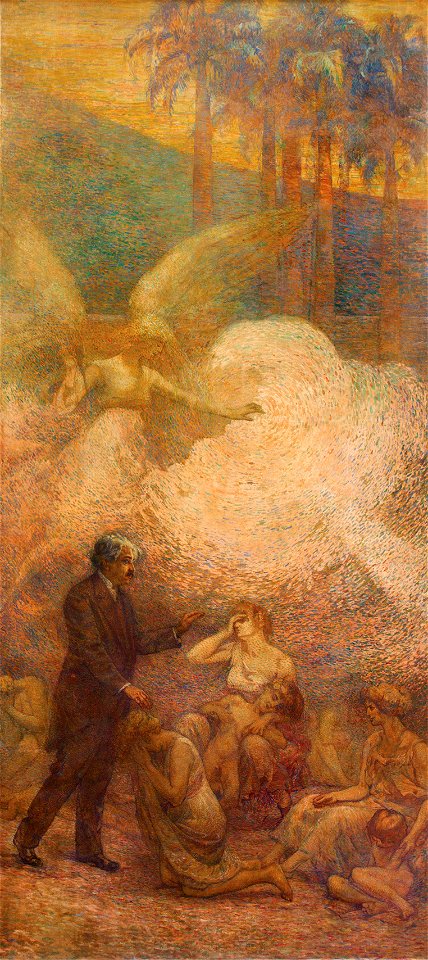 EliseuVisconti-P714-Deveres da Cidade (Painel esquerdo do Tríptico) – Oswaldo Cruz