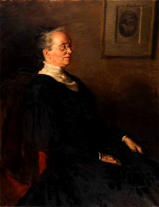 Ellen Emmet Rand - Mrs. Benjamin Franklin Goodrich - 1976.111 - Smithsonian American Art Museum