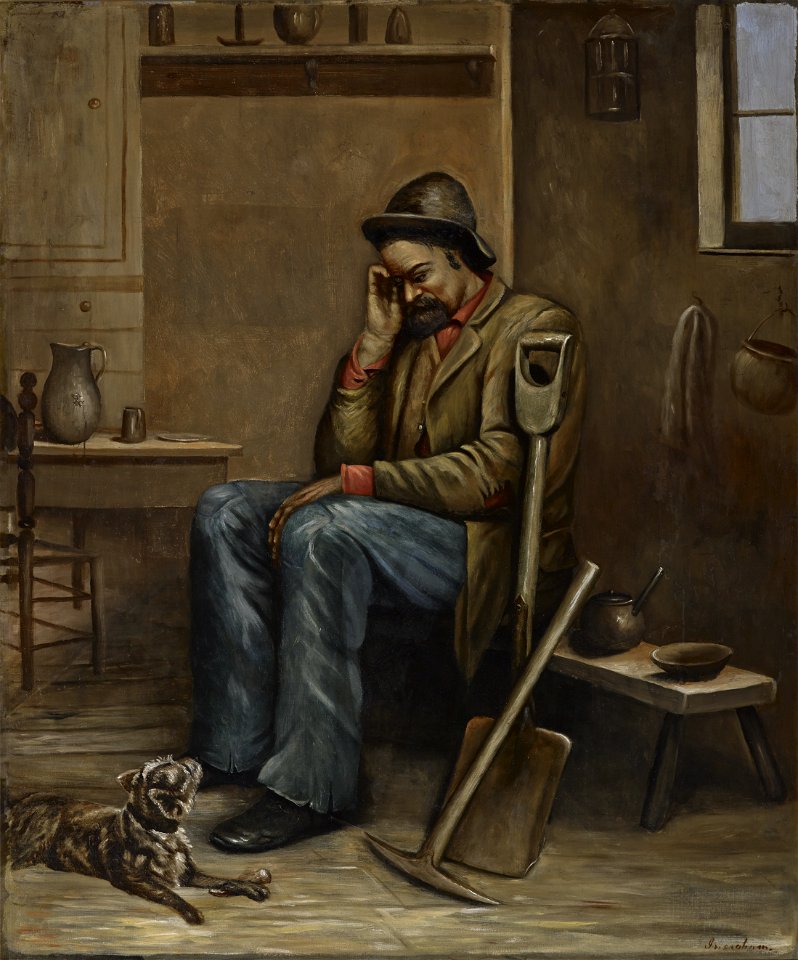 Ellen M Ingraham - Out of Work - 23.79 - Indianapolis Museum of Art