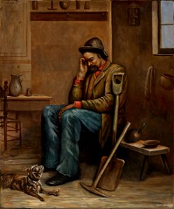 Ellen M Ingraham - Out of Work - 23.79 - Indianapolis Museum of Art