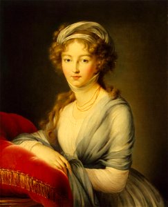 Elizabeth Alexeevna by Vigee-Le Brun (1798, GIM)