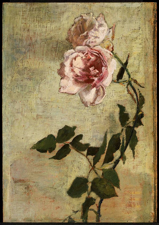 Elizabeth B. Greene - Roses - 37.596 - Museum of Fine Arts