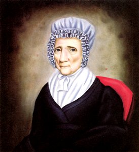 Elizabeth Billings Ashley by Erastus Salisbury Field