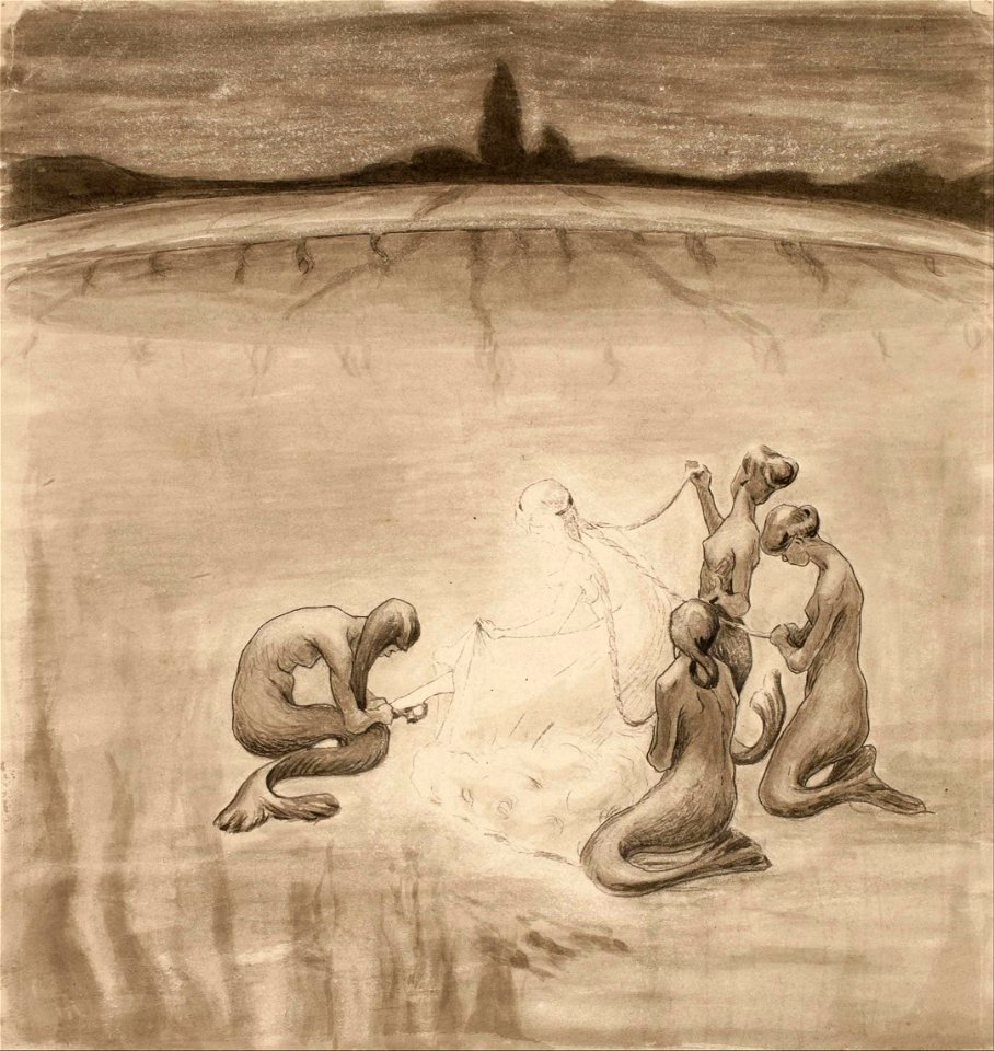 Ellen Trotzig - Mermaids - Google Art Project