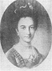 Elizabeth Calvert painting